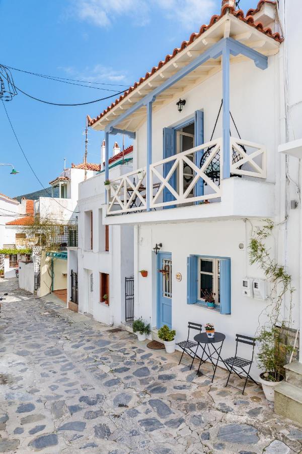 Jasmine Guesthouse Скопелос Экстерьер фото