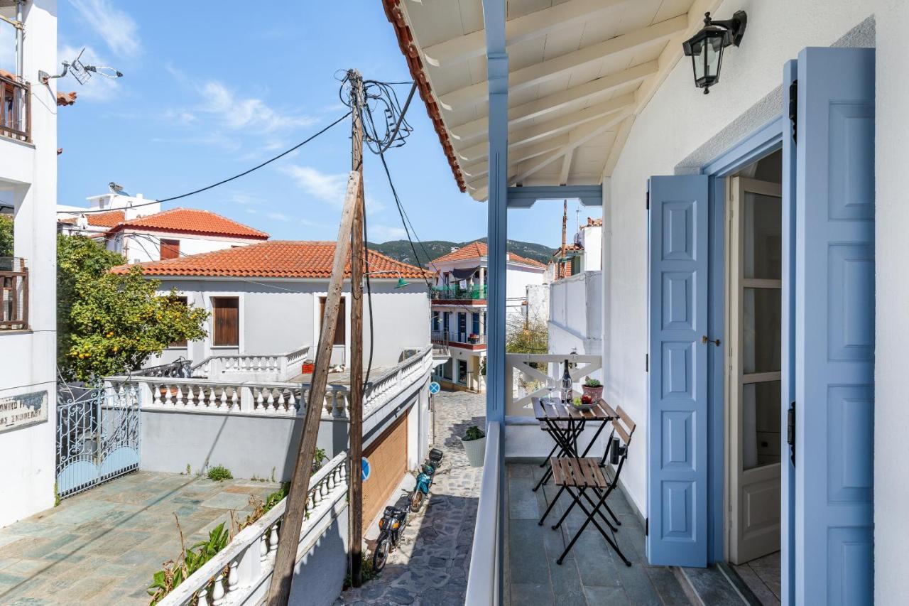 Jasmine Guesthouse Скопелос Экстерьер фото